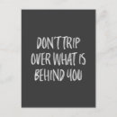 Recherche de mode noir cartes postales Typographie à la mode