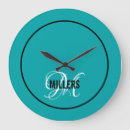 Zoek naar blauwgroen zwarte klokken Naam