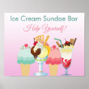 Recherche de ice cream posters Sundae