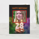 Recherche de 28ème anniversaire cartes 28e