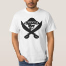 Recherche de chemise de pirate Crâne