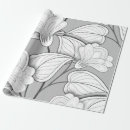 Zoek naar monochrome cadeaupapier Boho