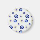 Recherche de symbole grec magnets Bleu