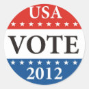 Recherche de élection 2012 autocollants Vote