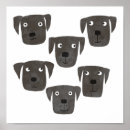 Recherche de labrador painting posters Chiot