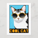 Recherche de de chat cartes postales Orange