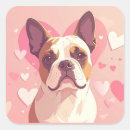 Recherche de bouledogue français autocollants Mignon