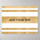 Zoek naar faux goud posters Elegant