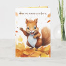 Zoek naar leuke eekhoorns kaarten Herfst