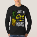 Zoek naar ananassen tshirts Meisje