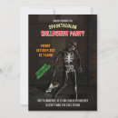 Recherche de skeleton halloween invitations Spooktaculaire