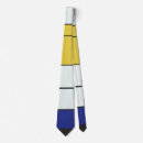Recherche de piet mondrian cravates Géométrique