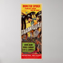 Zoek naar vintage monster kunst Film
