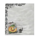 Recherche de halloween blocsnotes Citrouille