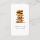 Recherche de cookies cartes visite Pâtissier