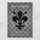 Recherche de aristocratie invitations Gothique