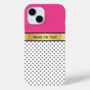 Recherche de points blancs iphone coques Élégant