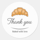 Recherche de cuisson autocollants De remerciement de boulangerie