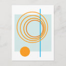 Recherche de abstrait simple cartes postales Contemporain