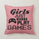 Recherche de gamers coussins Gamer fille