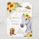 Recherche de de cheval anniversaire invitations Fête équestre