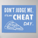 Recherche de pizza drôle posters Régime