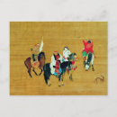 Recherche de dynastie cartes postales Chevaux