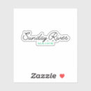 Recherche de river autocollants Vacances