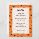 Recherche de simple halloween invitations Effrayant