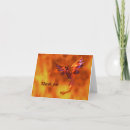 Recherche de flammes vœux cartes Phoenix