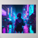 Recherche de cyberpunk posters Tokyo