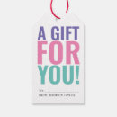 Recherche de étiquettes cadeau Coloré