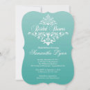 Recherche de douche nuptiale turquoise Pour tous