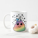 Zoek naar poop emoji mokken Schattig