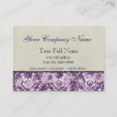 Recherche de fleurs lilas cartes visite Lavande