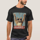 Zoek naar kattendames tshirts Harris