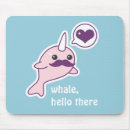 Recherche de baleine mignonne tapis souris Drôle