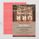 Recherche de bbq de fête des pères invitations Rustique