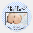Recherche de fête de naissance autocollants Blanc