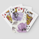 Zoek naar bloemen speelkaarten Inkt