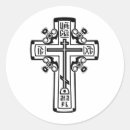 Zoek naar christelijk kruis stickers Orthodox