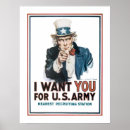 Recherche de recrutement militaire posters Rétro