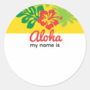 Recherche de aloha fleurs autocollants Tropical