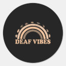 Recherche de geste autocollants Main