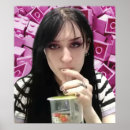 Recherche de goth girl posters Rose