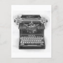 Zoek naar typewriter briefkaarten Typemachine