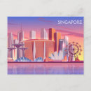 Recherche de singapour posters cartes postales