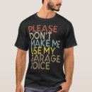 Recherche de drôle mécanicien tshirts Garage