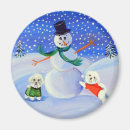 Recherche de bichon frise magnete Dog