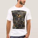 Zoek naar zeshoek tshirts Goud